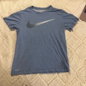 Blue Nike Men's Shirt